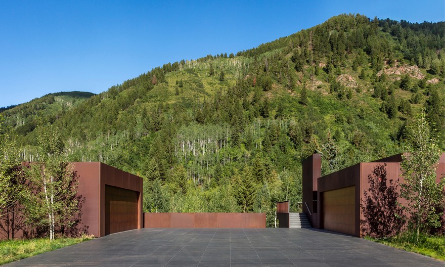 科罗拉多峡谷边缘的精致钢屋-29