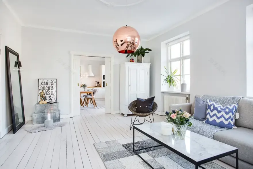 简洁空间,尽享生活甜度-3