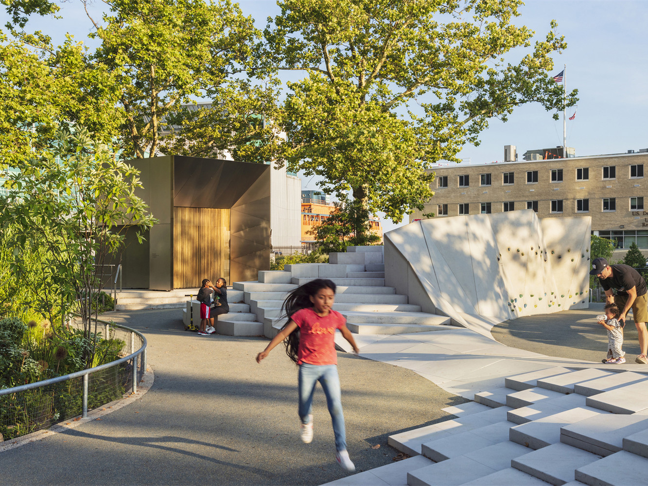 美国炮台公园丨BKSK 建筑师事务所+斯塔尔·怀特豪斯景观建筑师和规划师事务所-3