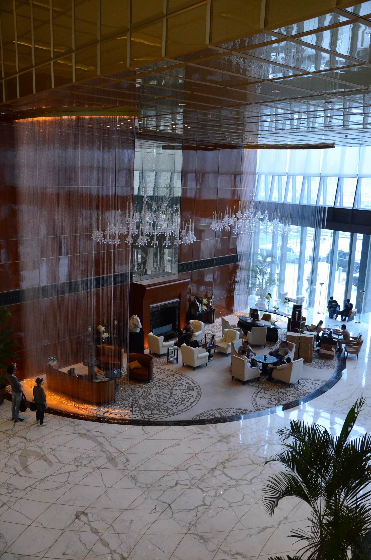 天津瑞吉酒店样板房图纸-3-35