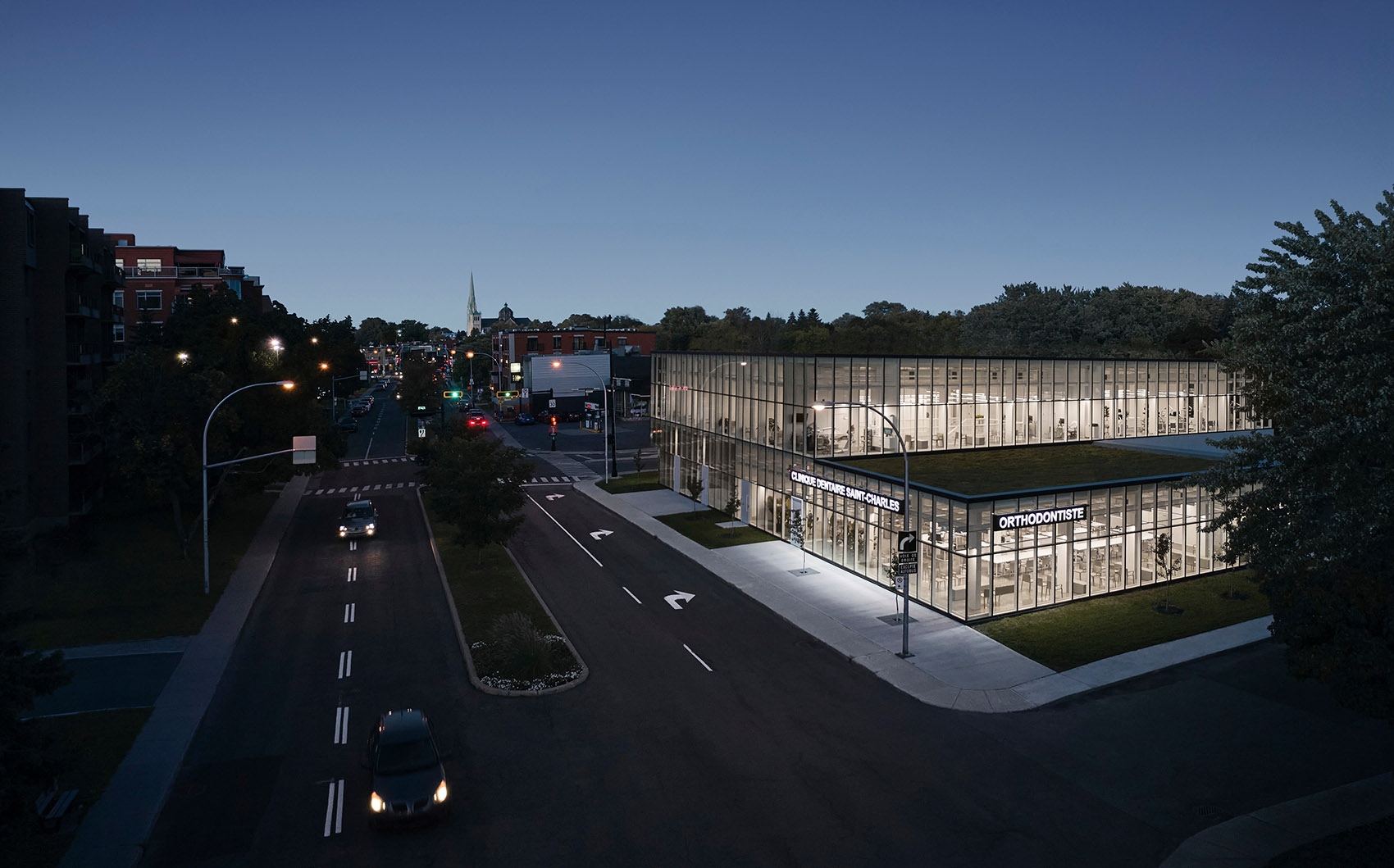 圣查尔斯牙科诊所丨加拿大丨Studio Jean Verville architects-75