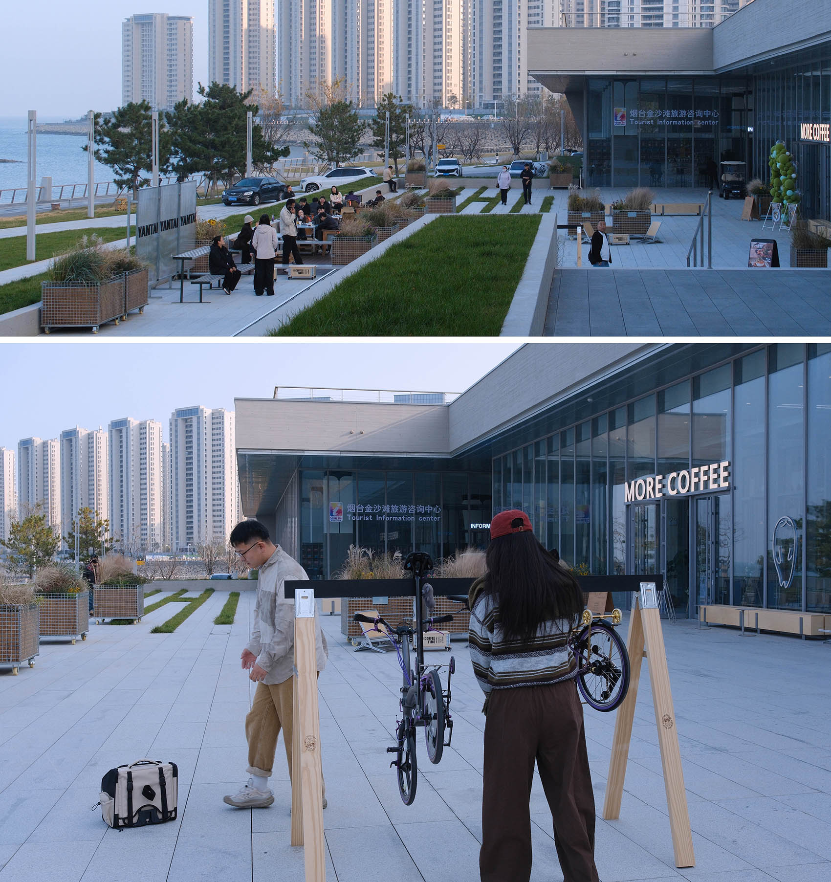 烟台八角湾游客服务中心丨中国烟台丨上海大椽建筑设计事务所-16