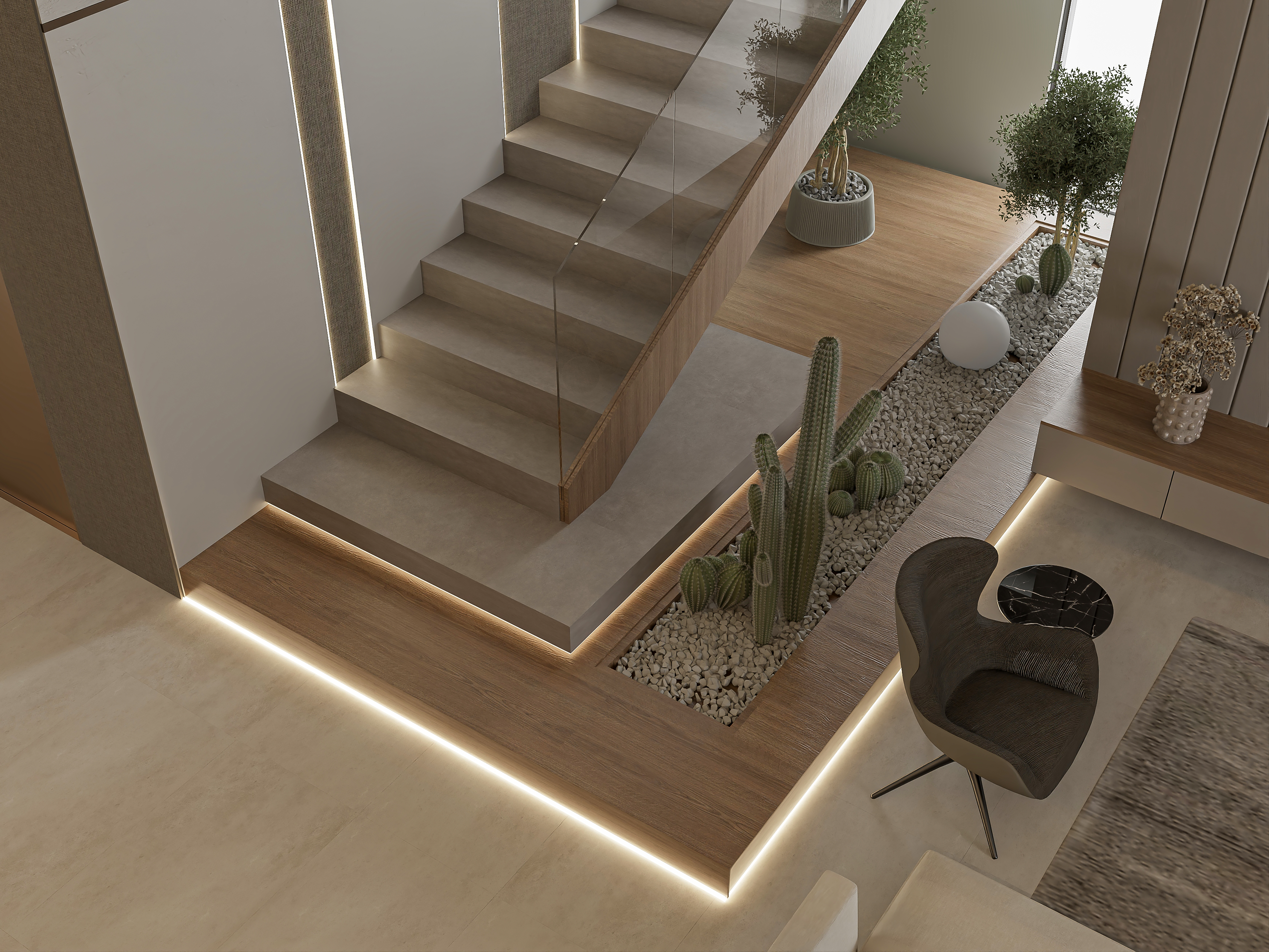 Living room-Master Room-7