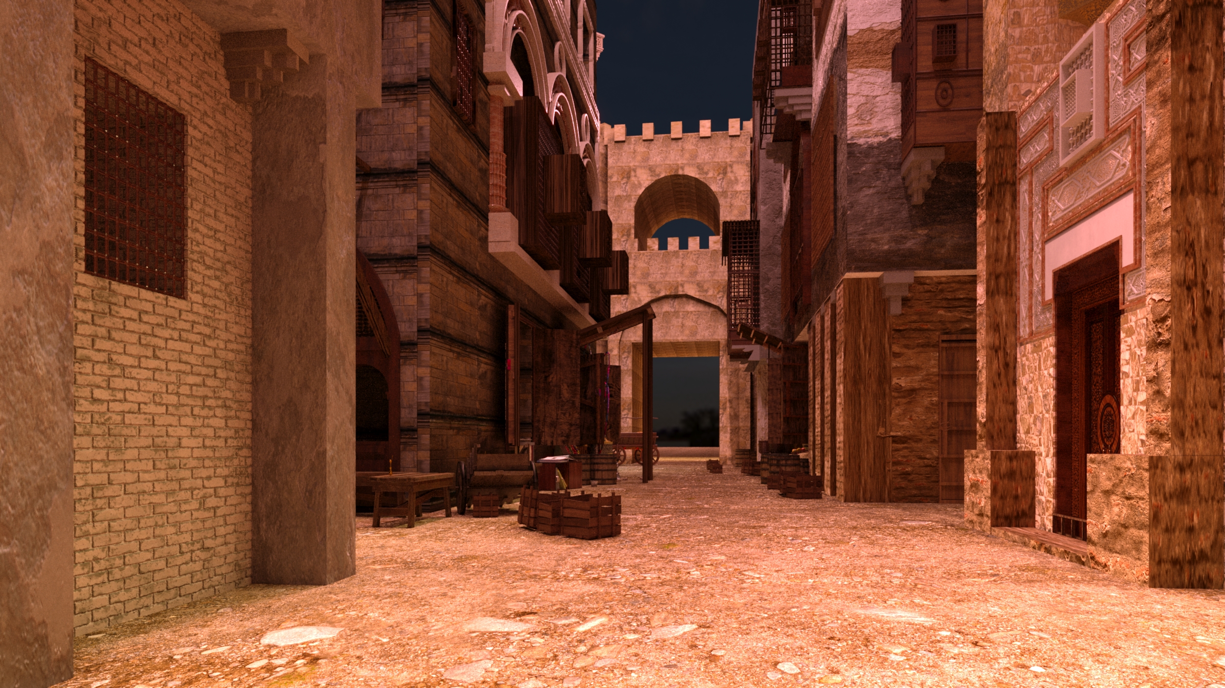 二十世纪二十年代开罗某街区设计丨埃及开罗-2