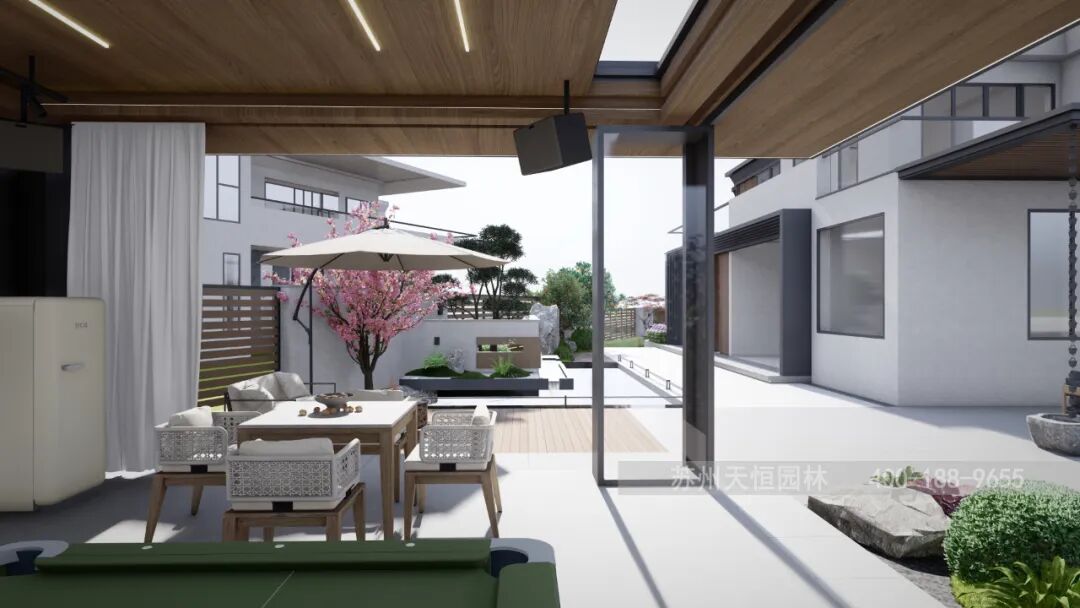 天恒园林｜现代-玲珑-28