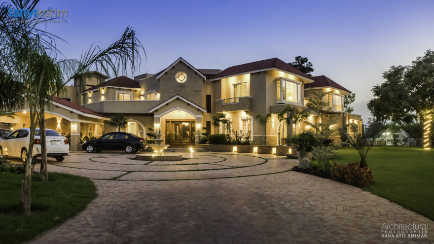 农舍 3B丨巴基斯坦伊斯兰堡丨Tanya Karim Design Consultancy-19