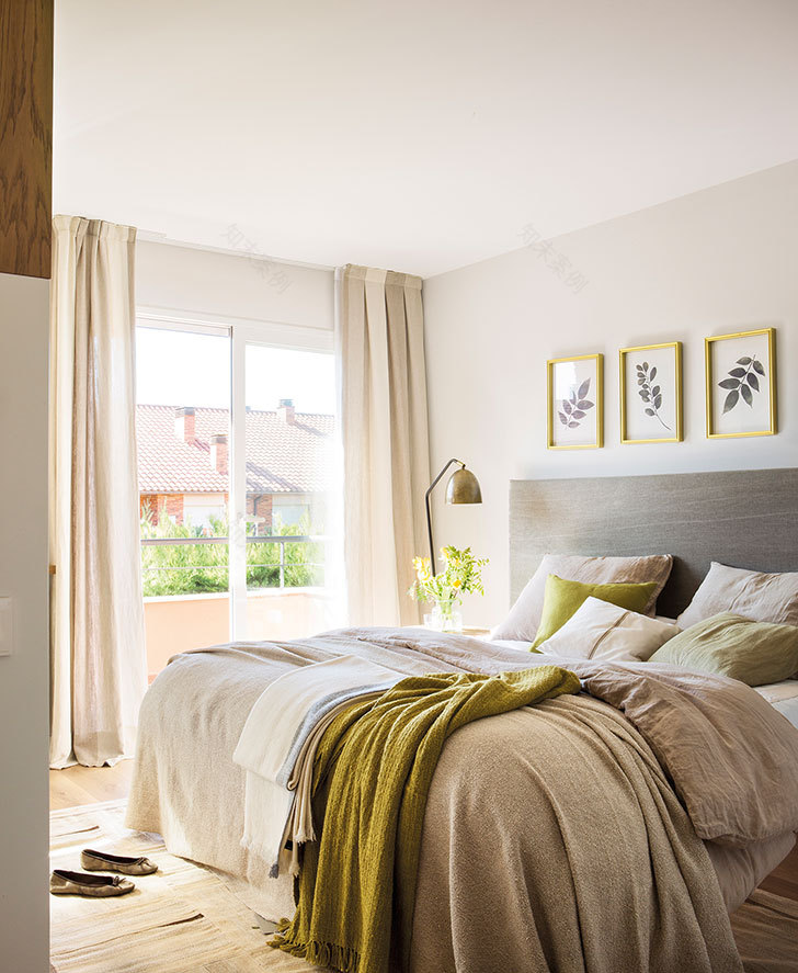 巴塞罗那郊区阳光公寓-8