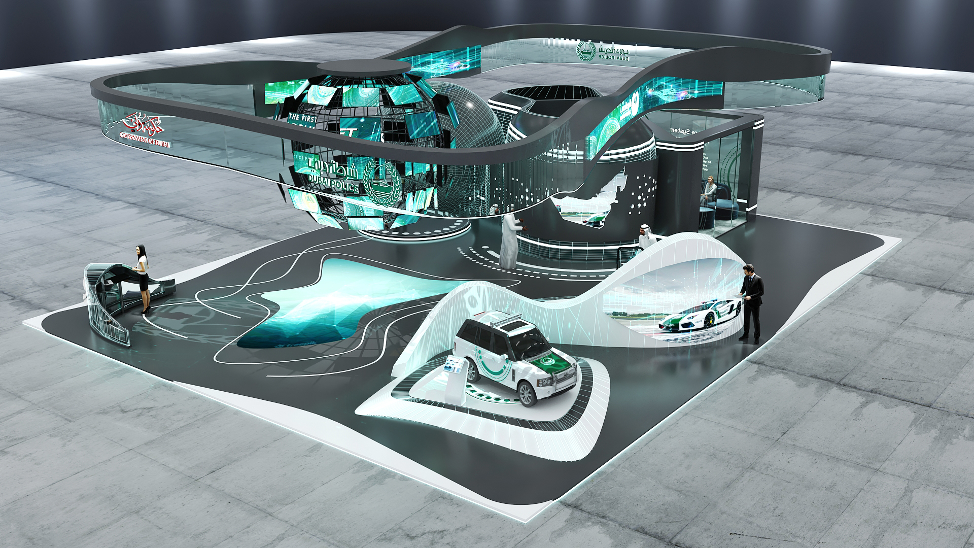 Dubai Police - GITEX 2022-13