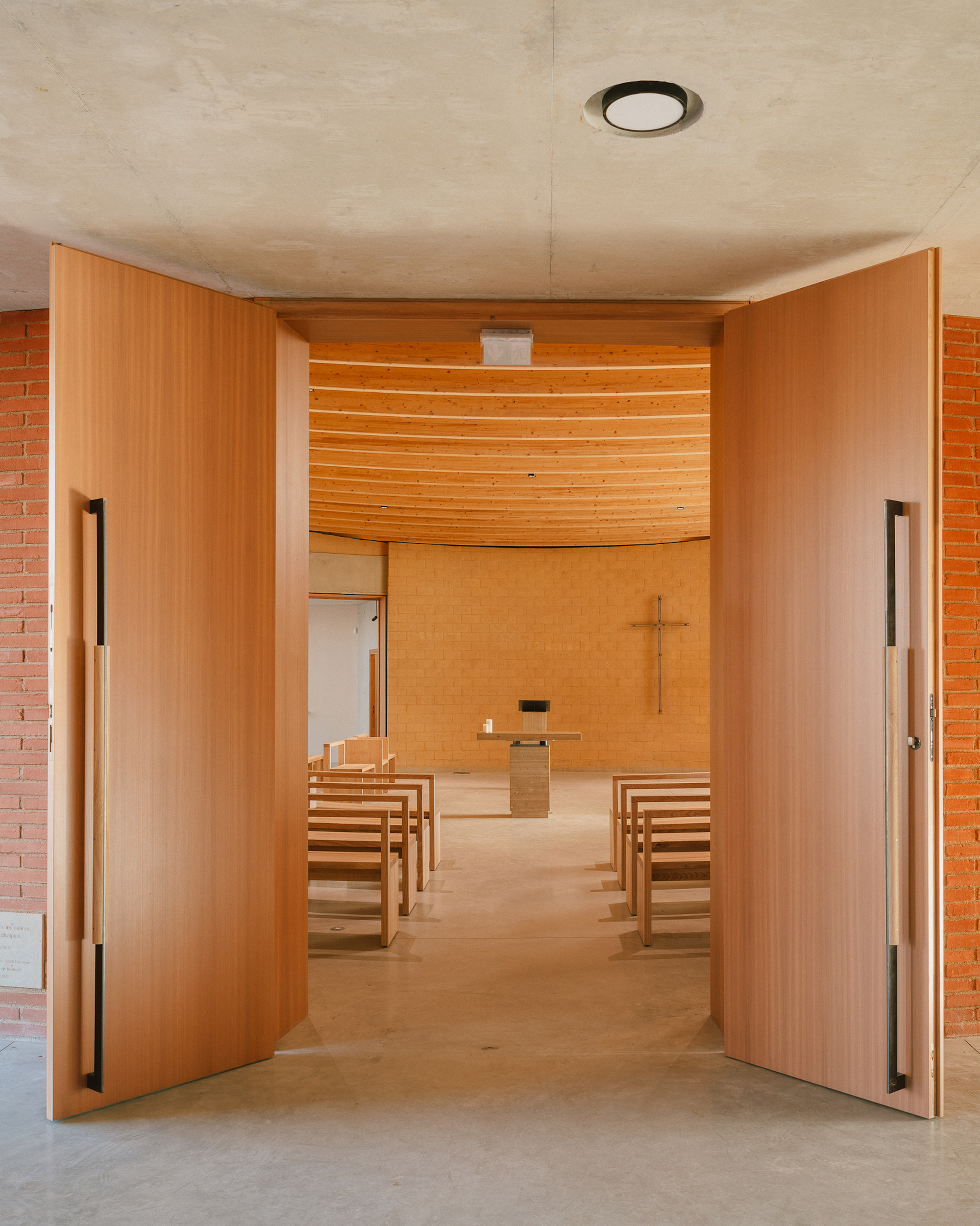 教堂丨法国图卢兹丨TRIPTYQUE,studio.AQUI-28