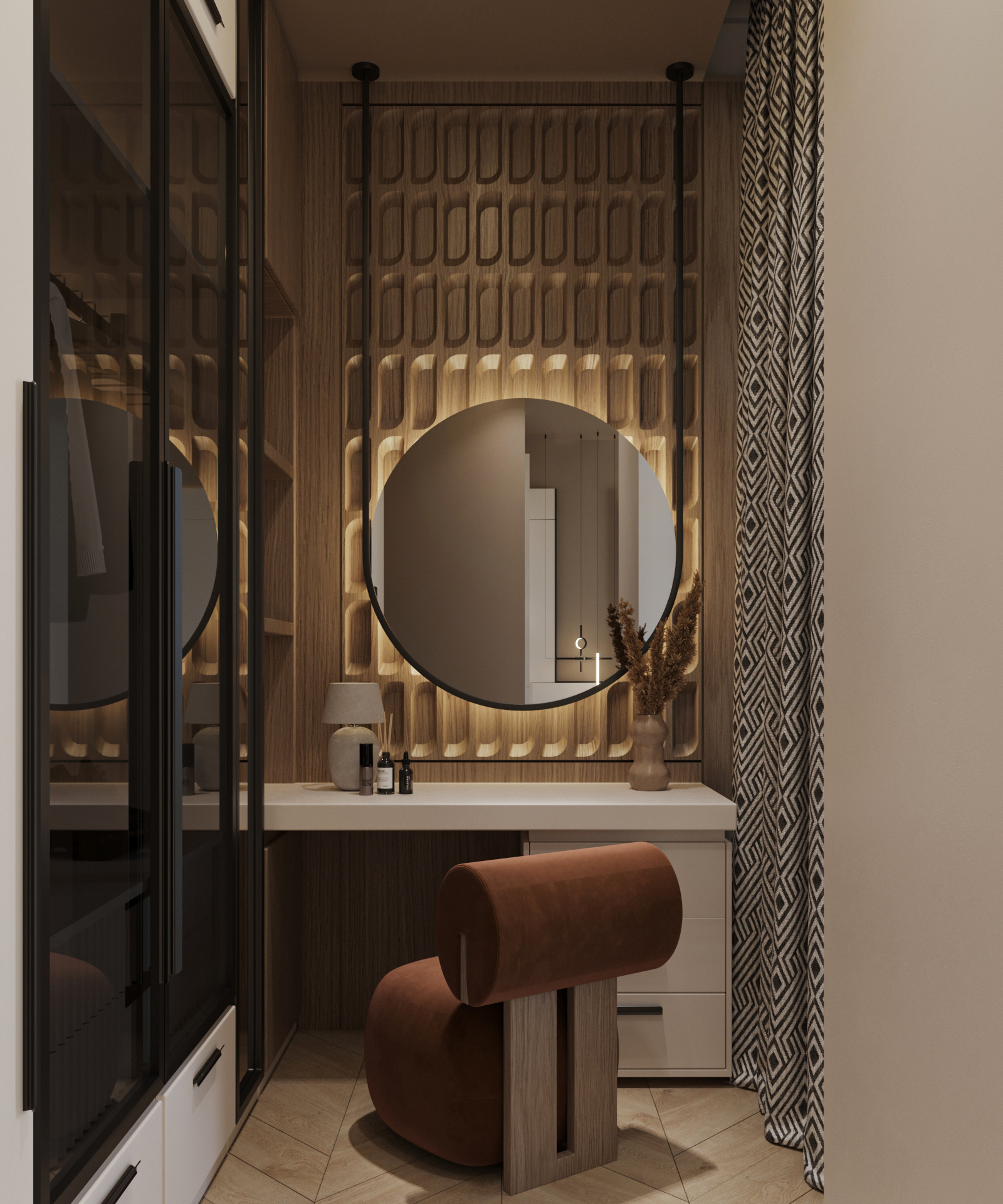 奢华·西高尔夫住宅丨埃及开罗丨MYS Architects-50