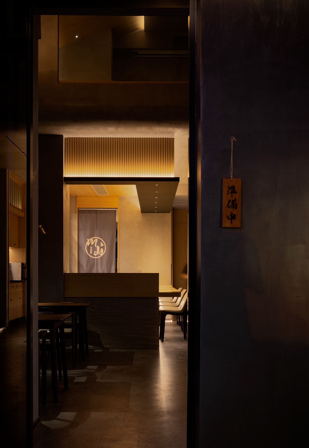 M 山居酒屋丨中国温州丨原界建筑空间设计-60