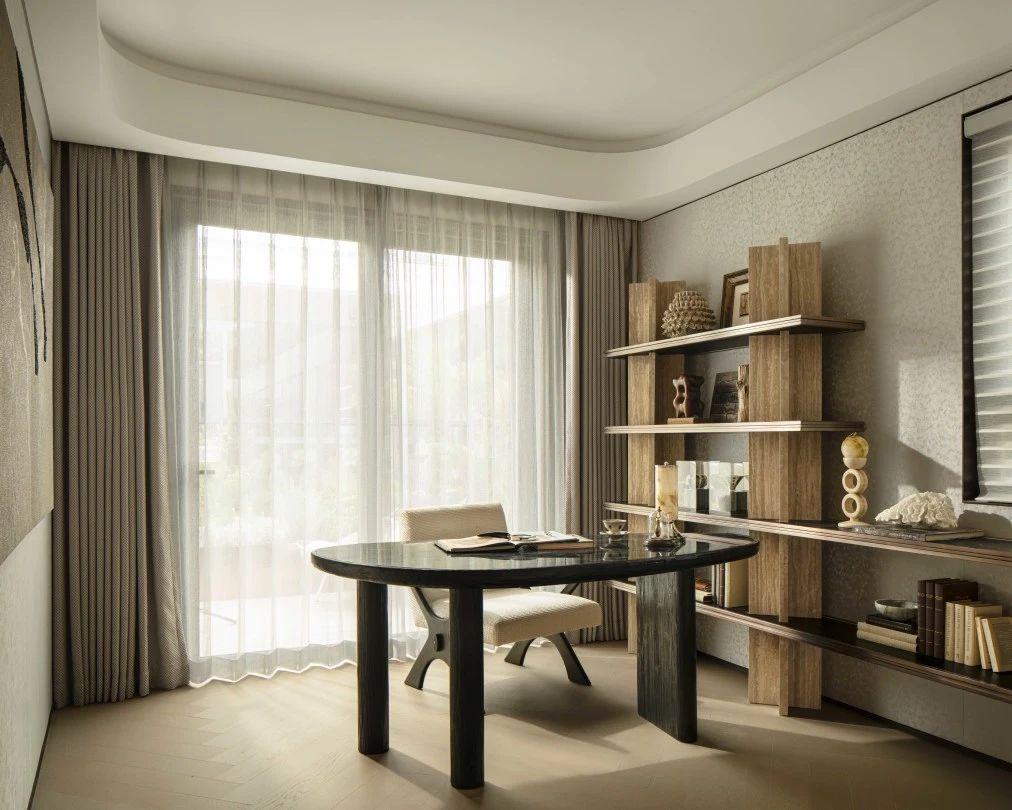 中海·峯境叁號院丨中国郑州丨DAS大森设计-53