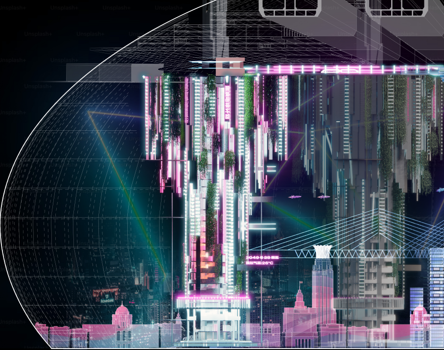 太酷啦！同济大学毕设斩获ACF入围奖！植入“流浪地球”的数字生命概念！“实体建筑+虚拟叠加”让数字现实相融，打造上海地下城！-185