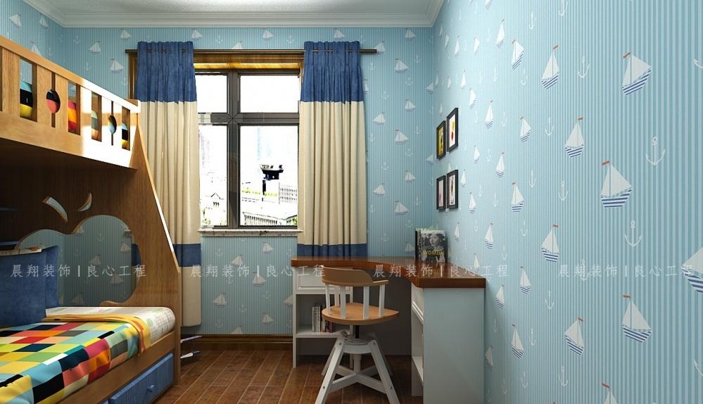 榕园嘉苑 140㎡简欧三居室 温馨舒适空间设计-18