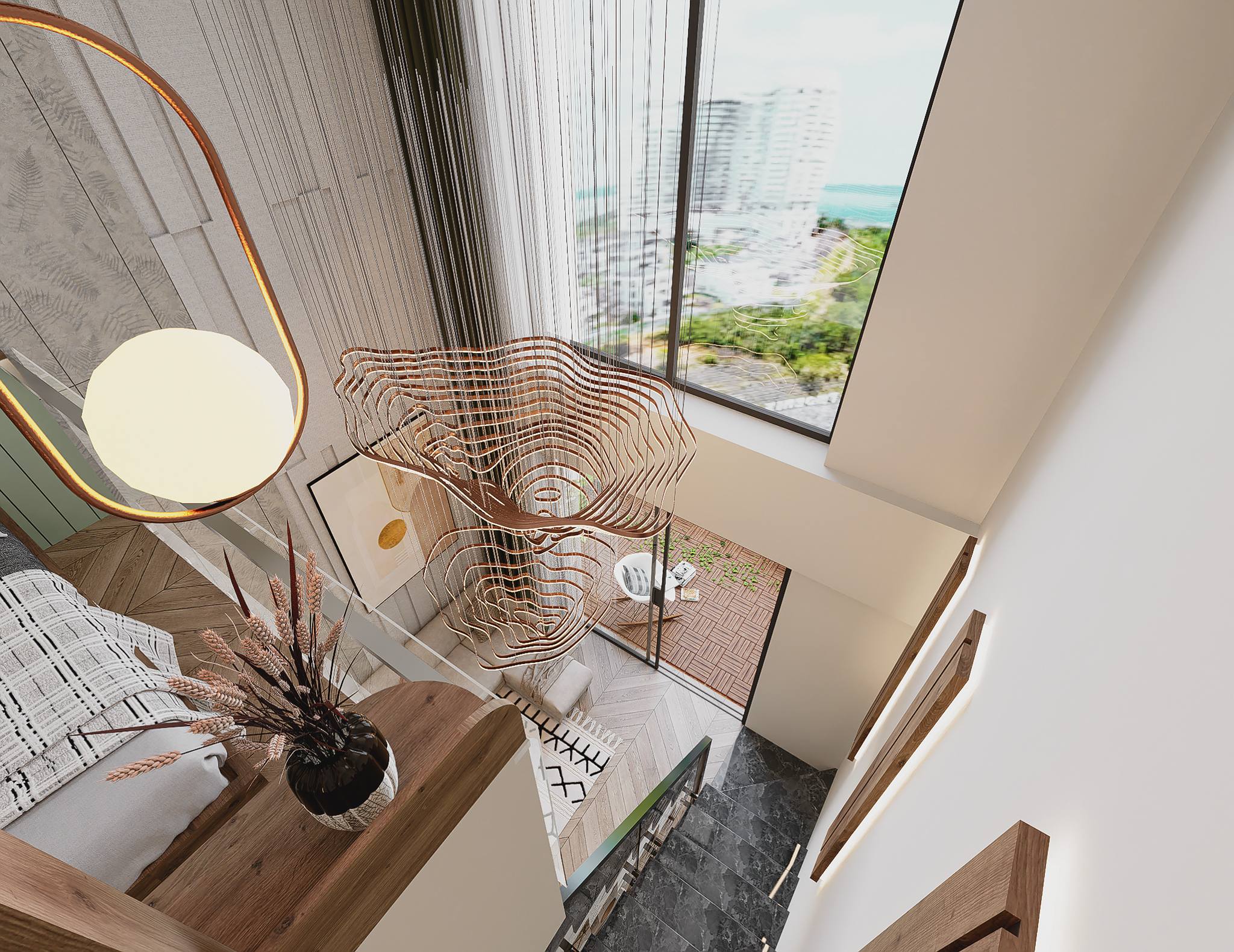 Sketchup公寓室内模型丨Xuan Truong-13