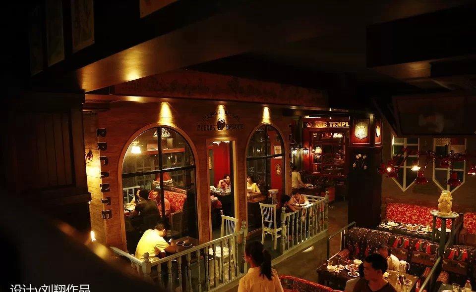 
杂货铺餐饮文化主题餐厅 下罗店 -3