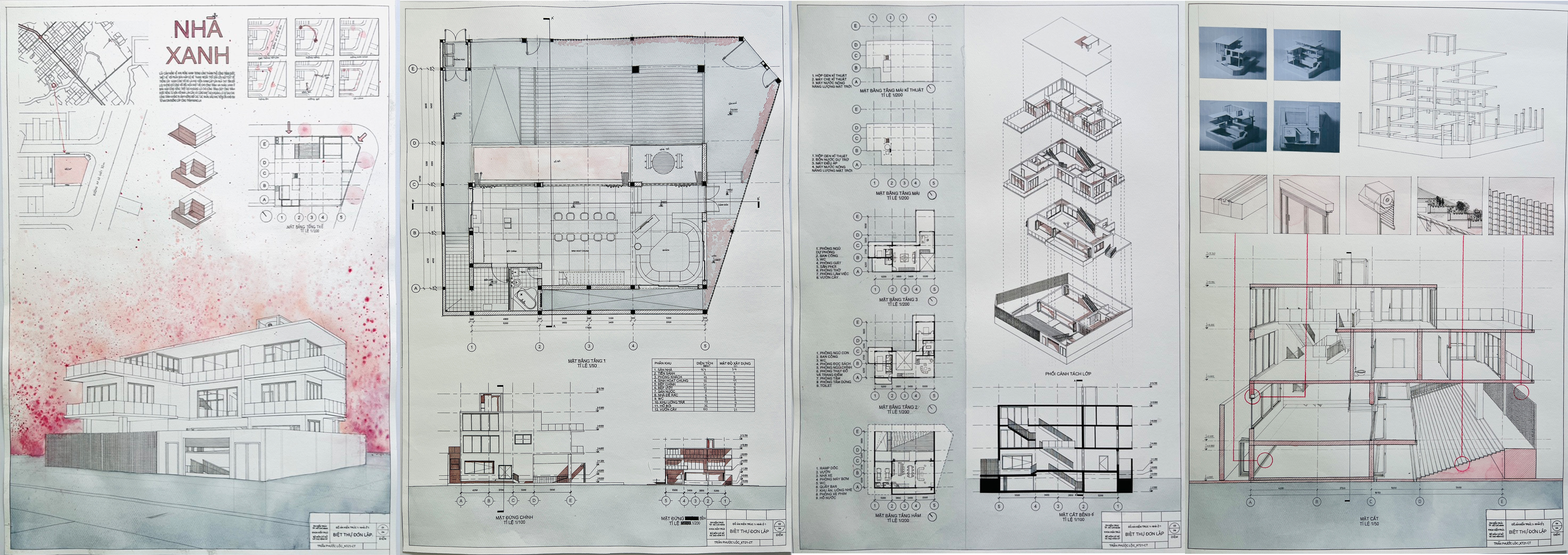 1 号独立住宅项目丨Nguyễn Ngọc Sơn-10