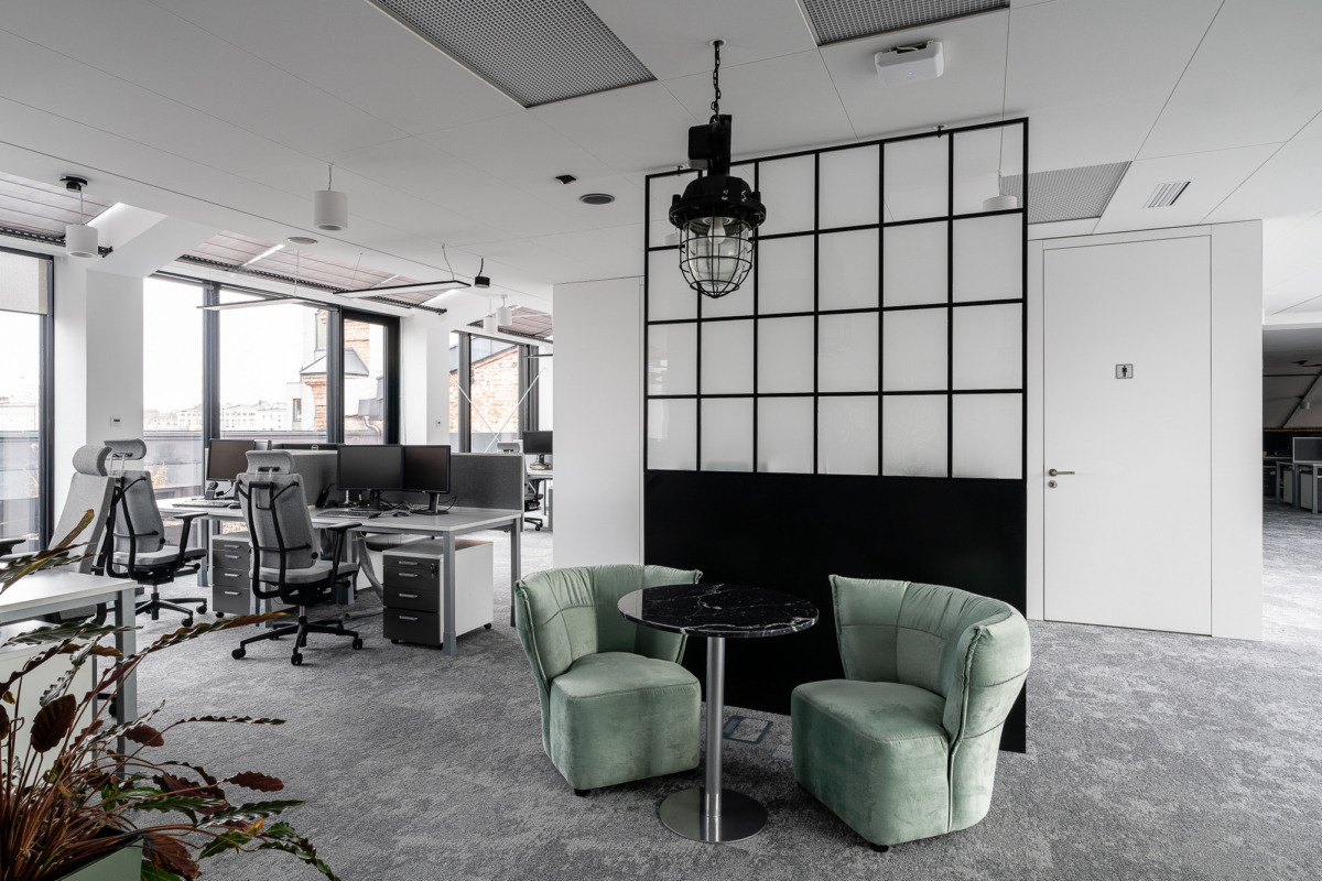 波兰Łódź的 Clariant 办公室 - 工业风与环保元素的完美结合-22