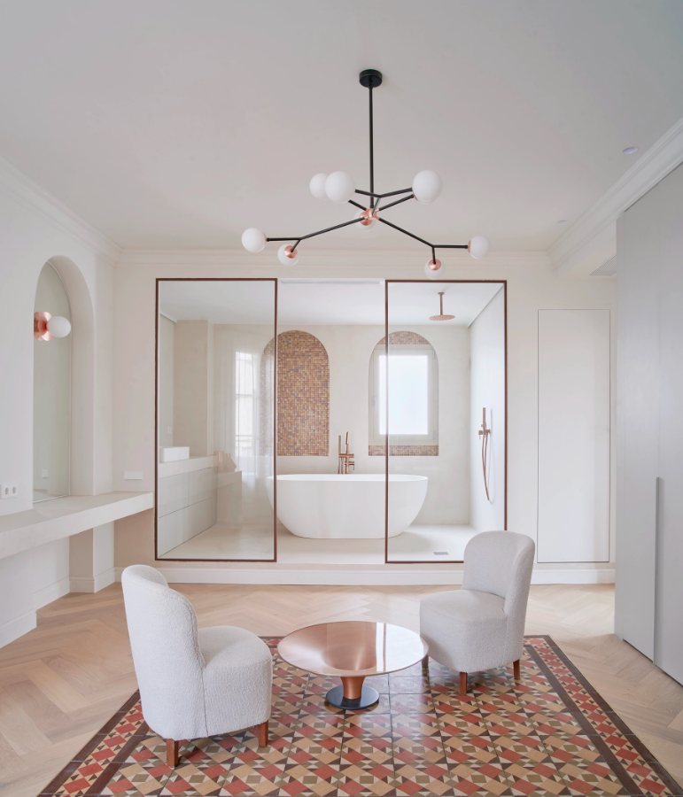 Éventail公寓设计丨西班牙巴塞罗那丨Cometa Architects-19