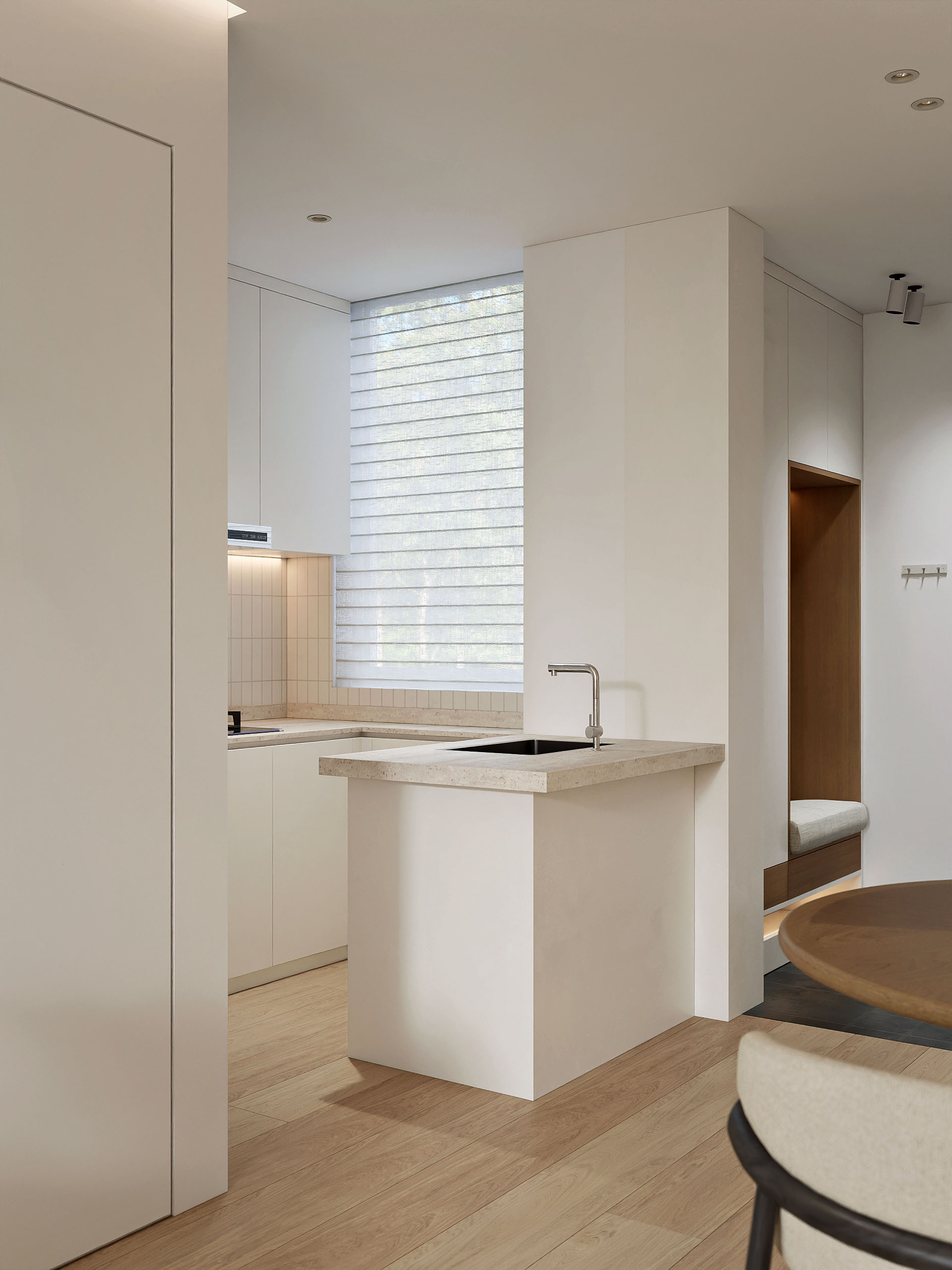 广州39m²旧户改造效果图表现-5