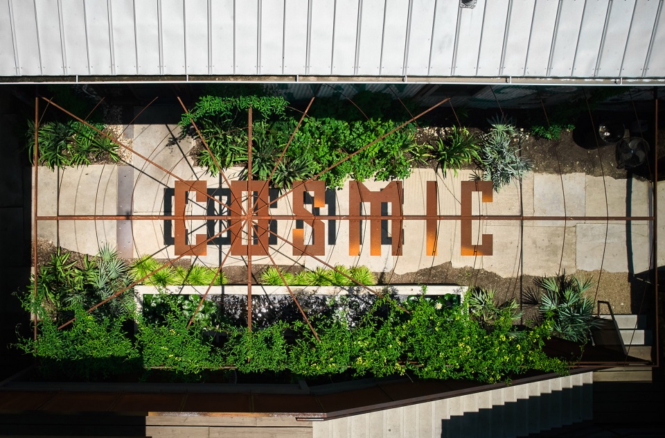 Cosmic仓库咖啡厅及酒吧丨美国奥斯汀丨Clayton Korte-16