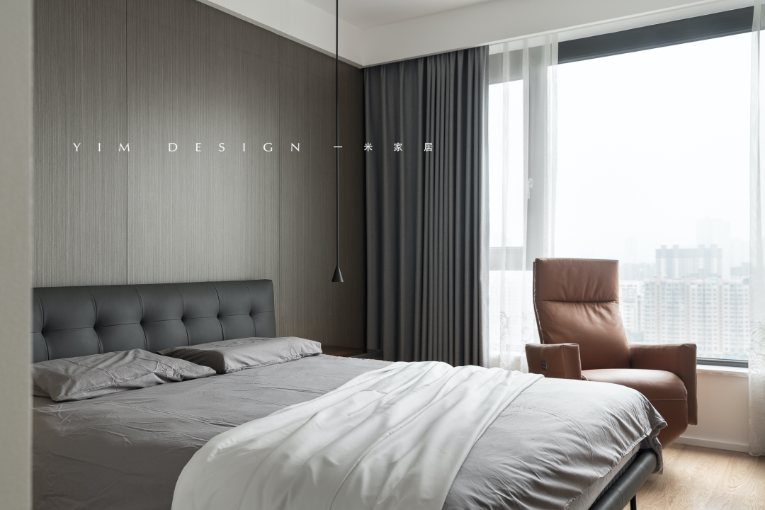 临江而望 · 现代简约大平层设计丨李宝红-36