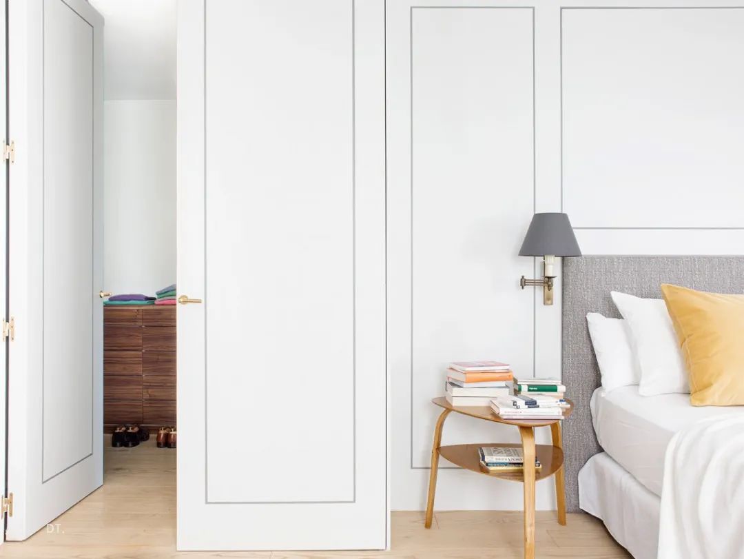 马德里现代住宅 | 黑白永恒经典，东方山水意境-23