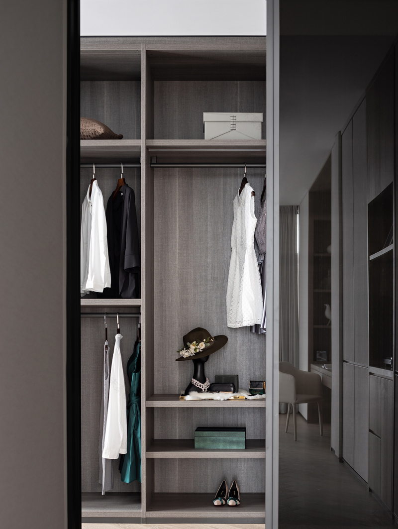 侨城一号豪宅软装设计 | 云端生活的艺术呈现-27