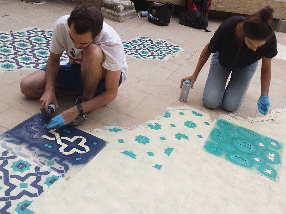 西班牙艺术家的地面彩绘 / Javier de Riba-50