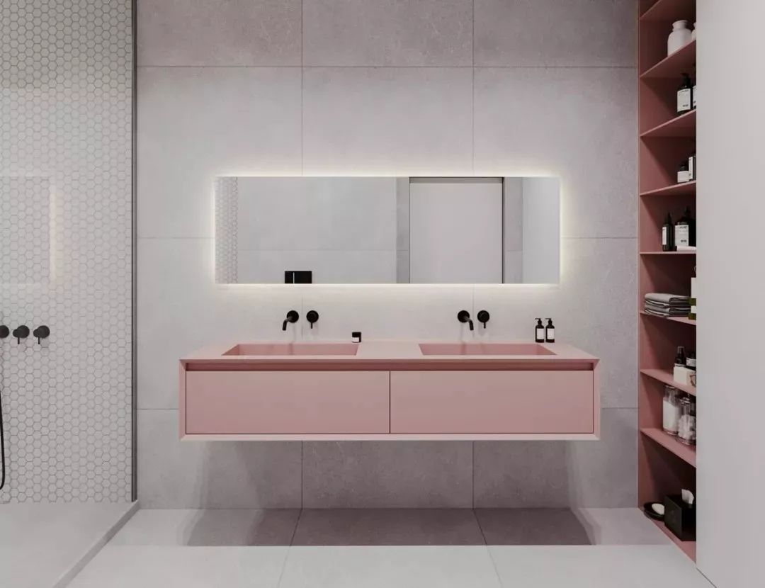 洗漱台设计新趋势，惊艳整个家！-11