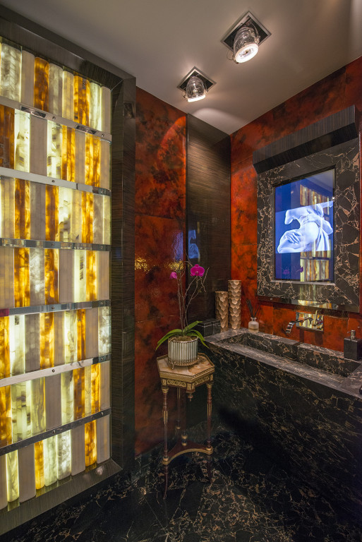 丨加拿大多伦多丨Fleur de lis interior design-4