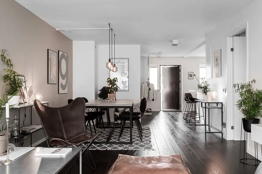 蓝调水泥公寓，打造温馨舒适家居空间-18