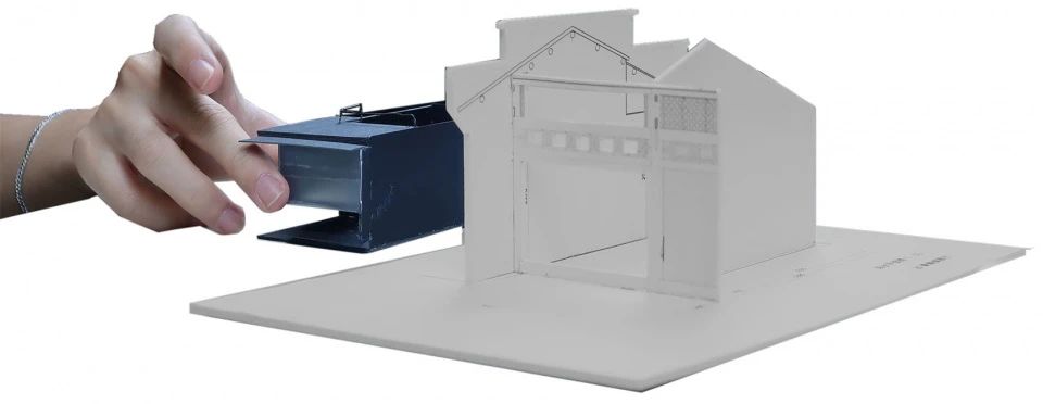 器皿之家·迠 che 展厅丨中国景德镇丨氹边建筑工作室-13