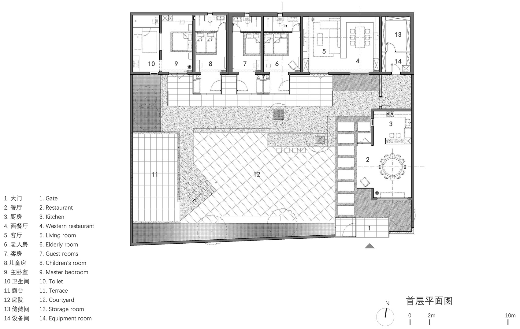 延庆私宅丨中国北京丨积木盒子建筑设计事务所-75
