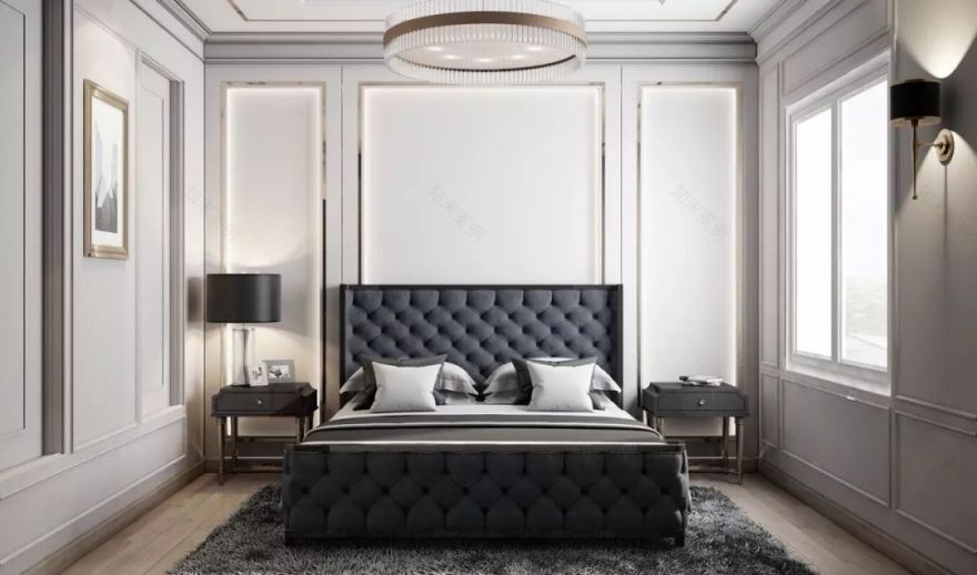 美式居家风格,生活态度的体现-64