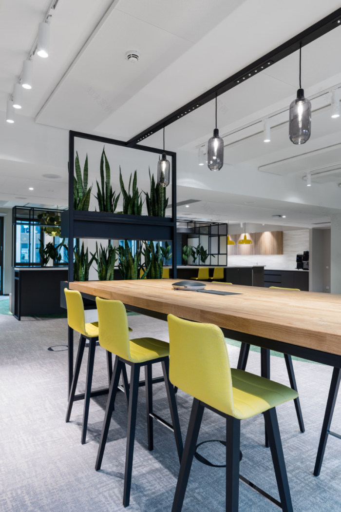 德国汉堡 Euler Hermes 新总部——绿色生物友好型办公空间-30