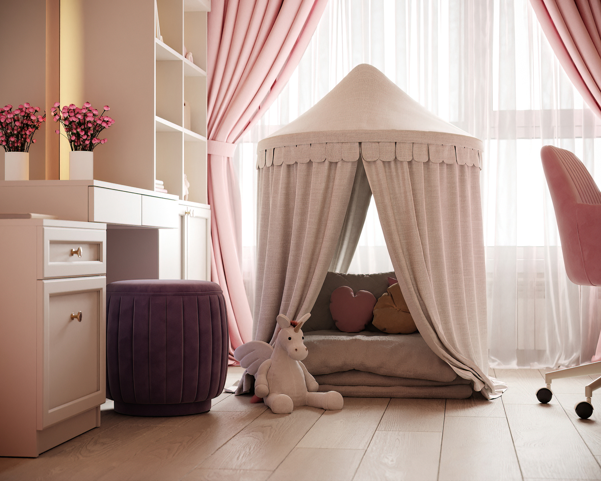 儿童房丨乌克兰基辅丨LIKA VILKOVA-10