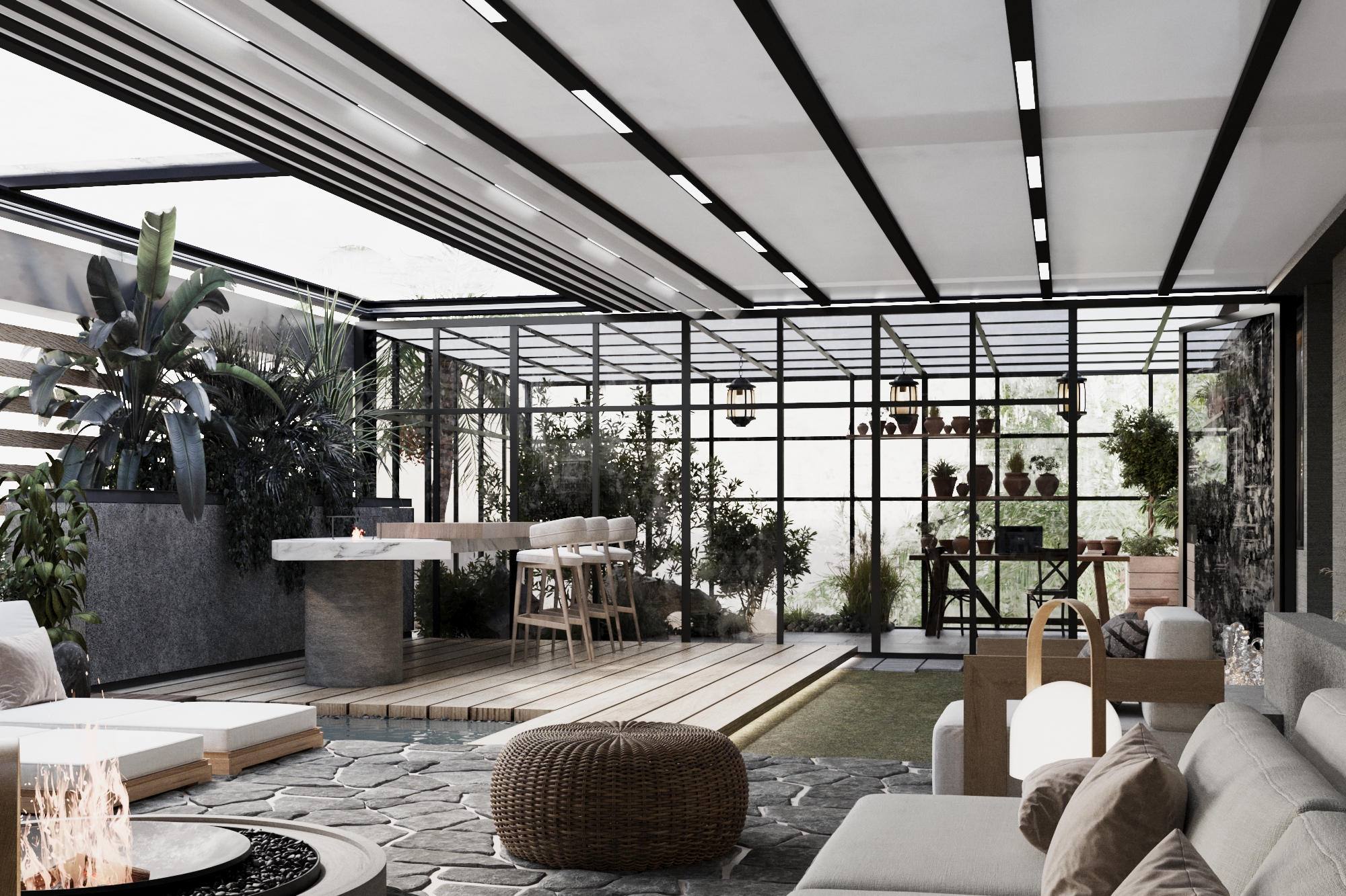 屋顶和玻璃屋-7