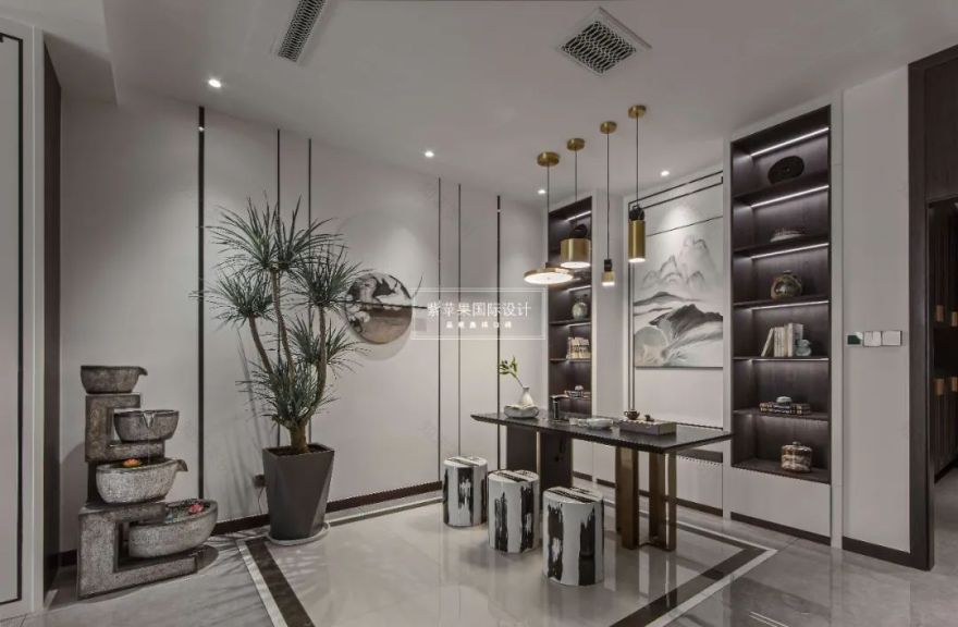 九夏云水轻奢新中式,徐若凌打造东方雅致风骨-38