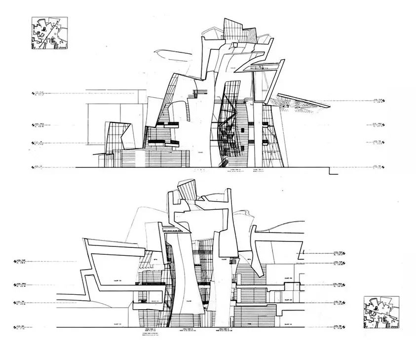 毕尔巴鄂古根海姆博物馆丨西班牙丨弗兰克·盖里-26