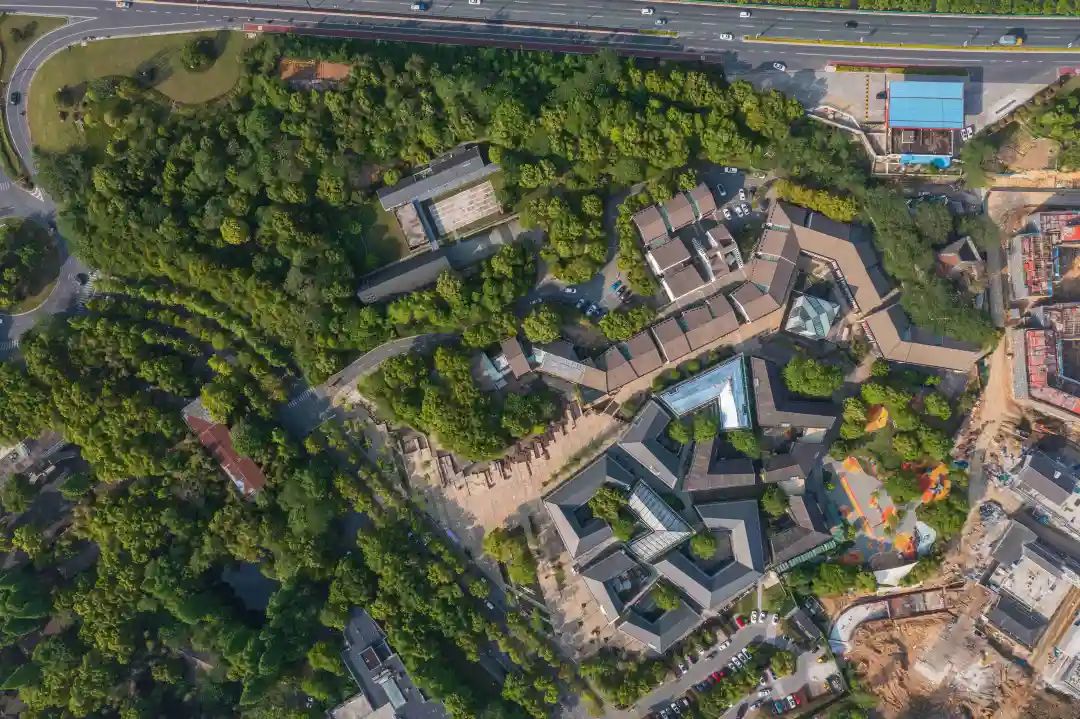 从玉鸟流苏到未来社区 | 良渚玉鸟流苏商业街改造-20