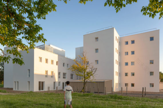 社会住宅及家庭养老院建设与CADA HUDA中心改造丨法国丨Virtuel Architecture,Ethic-5