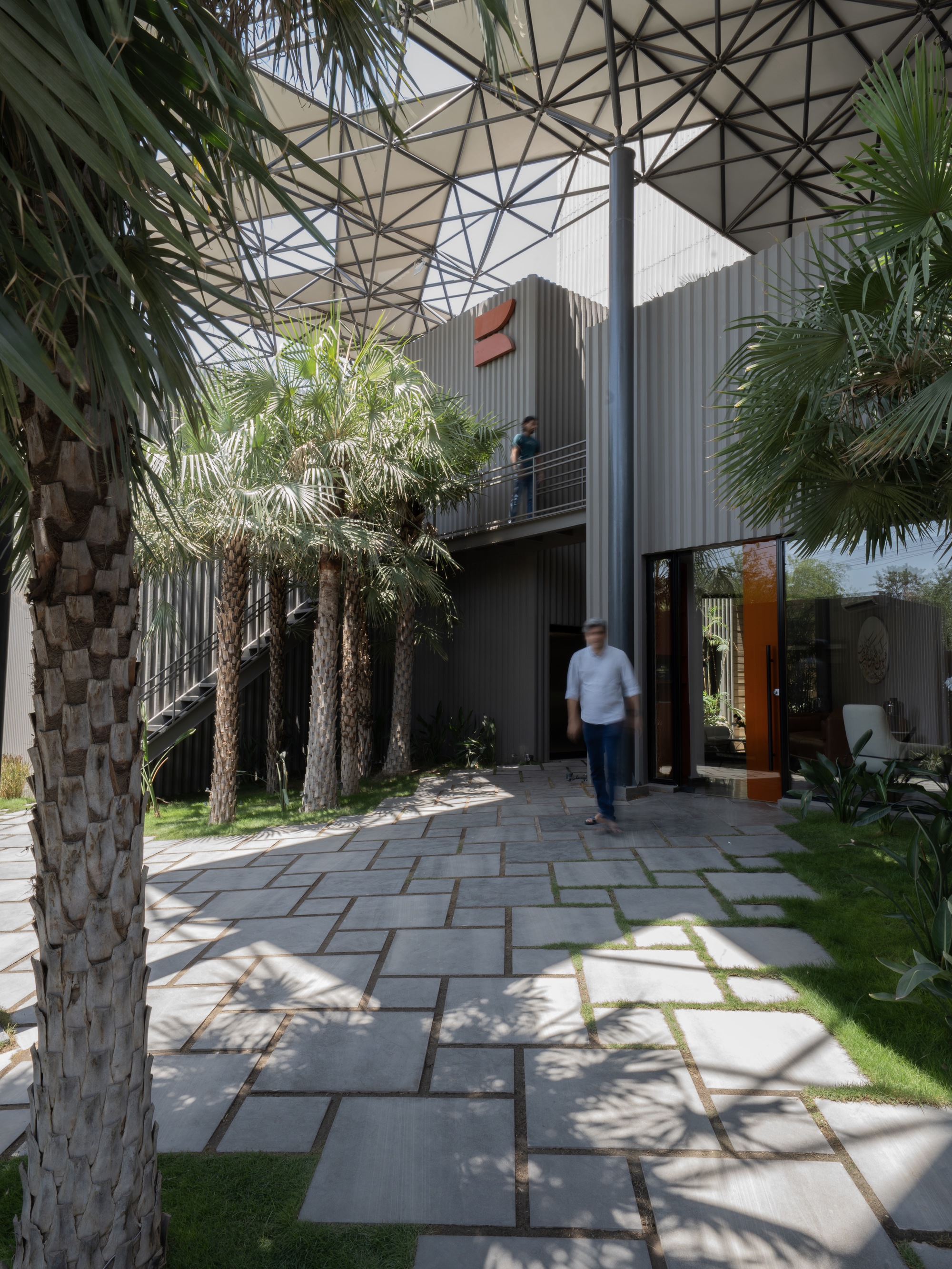 卡拉奇钢铁工业公司（通常Industries在企业名称里可理解为公司 ，当然也可能根据实际情况为卡拉奇钢铁工业 ，这里按常见企业命名习惯处理） 丨巴基斯坦伊斯兰堡丨DB Studios,Modative Design Studio-17