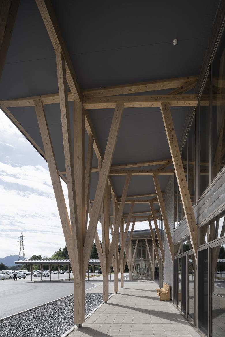 大子町新庁舎丨日本茨城丨遠藤克彦建築研究所-7