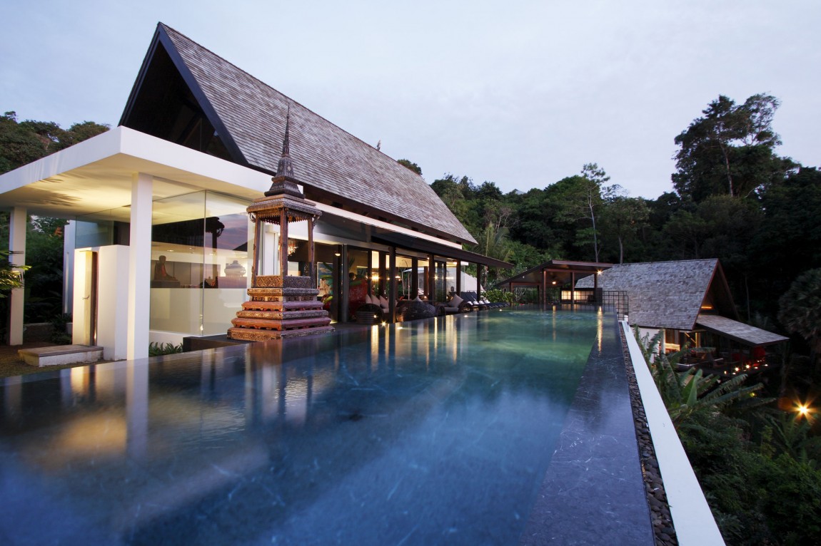 泰国普吉岛传统风格豪华别墅-10