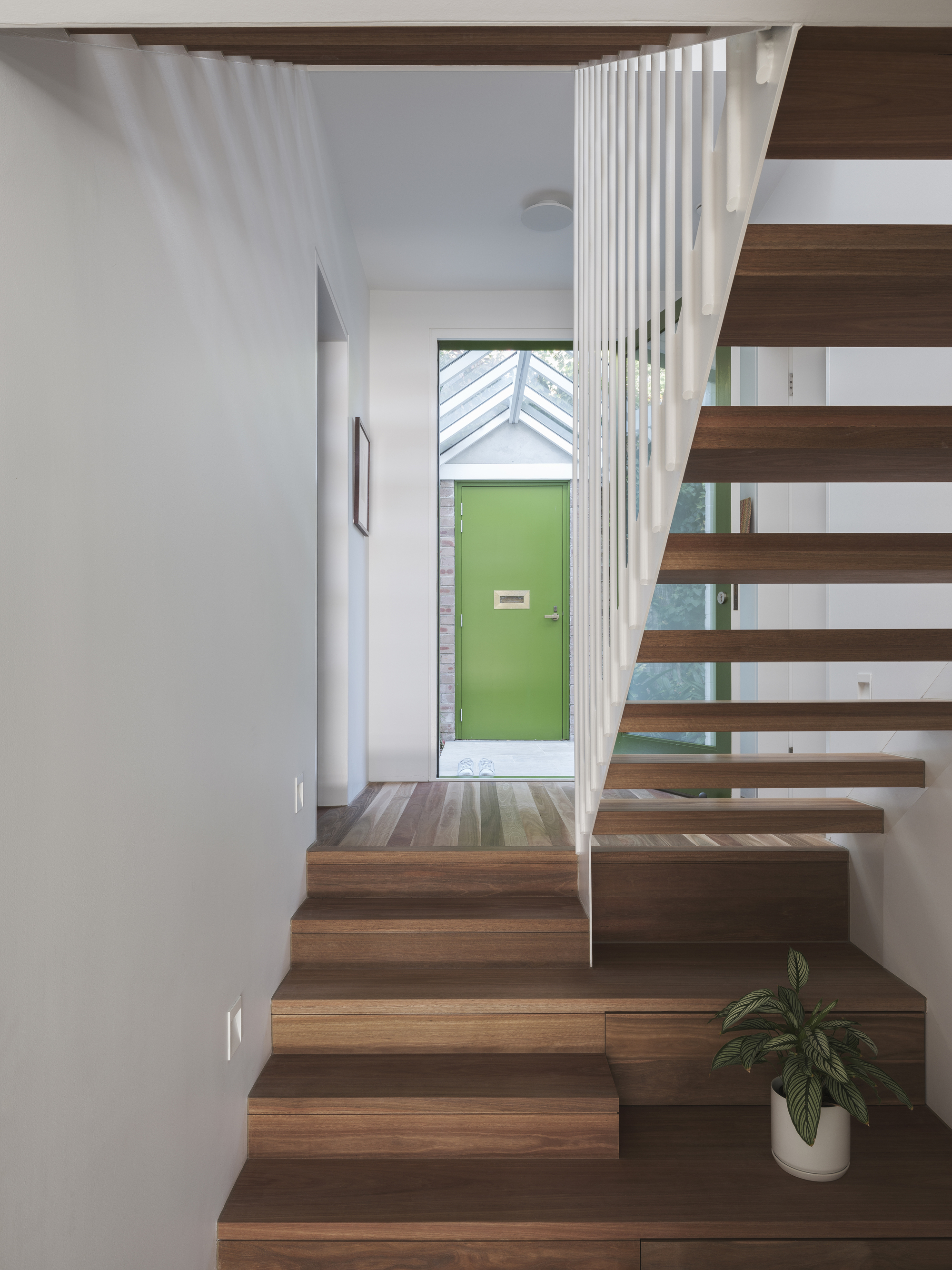 隐蔽花园住宅丨澳大利亚悉尼丨Sam Crawford Architects-41