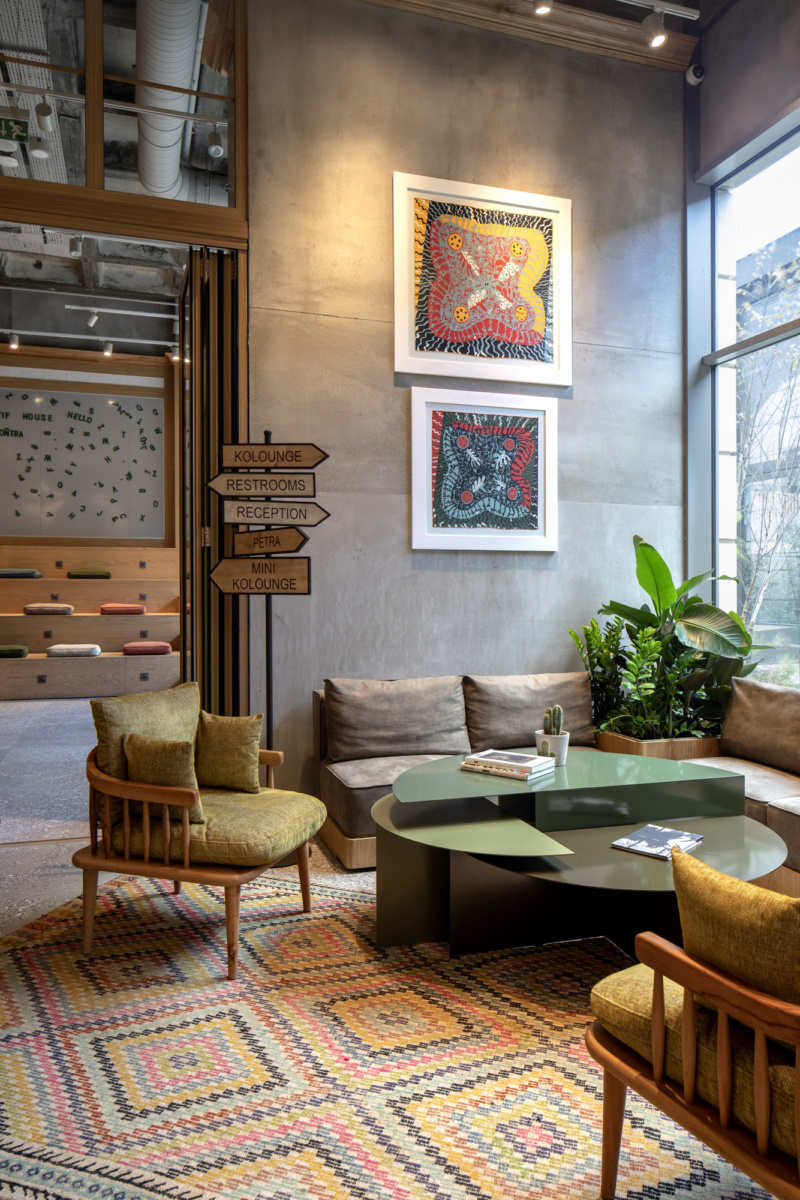 科莱克蒂夫之家联合办公与沃达丰办公室 - 伊斯坦布尔-14