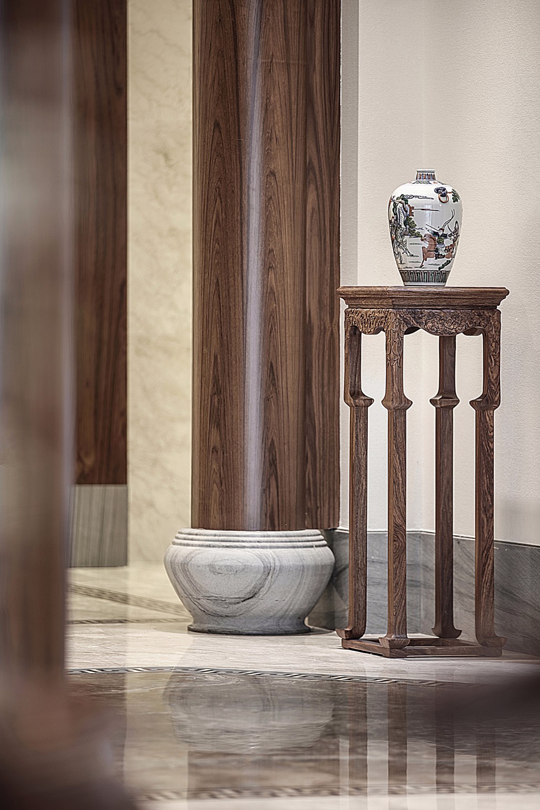 汕头龙光御海天禧大独栋V1别墅样板房  创域设计-14