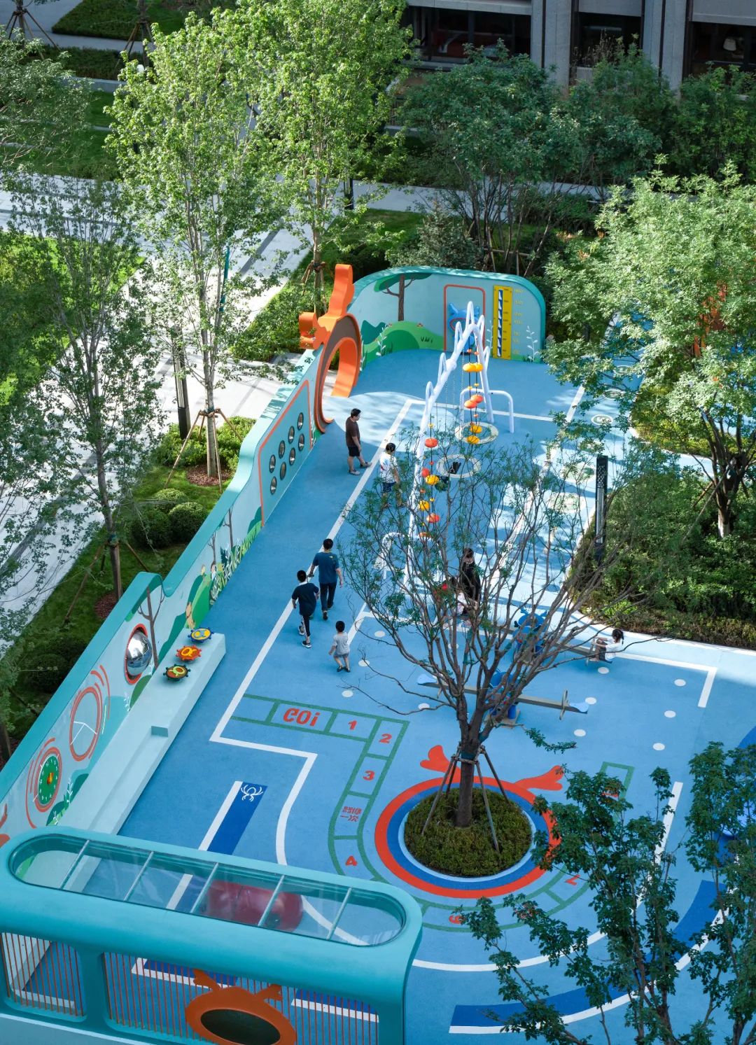 沈阳龙湖云峰原著大区景观设计丨中国沈阳丨北京未琦艺术设计有限公司-4