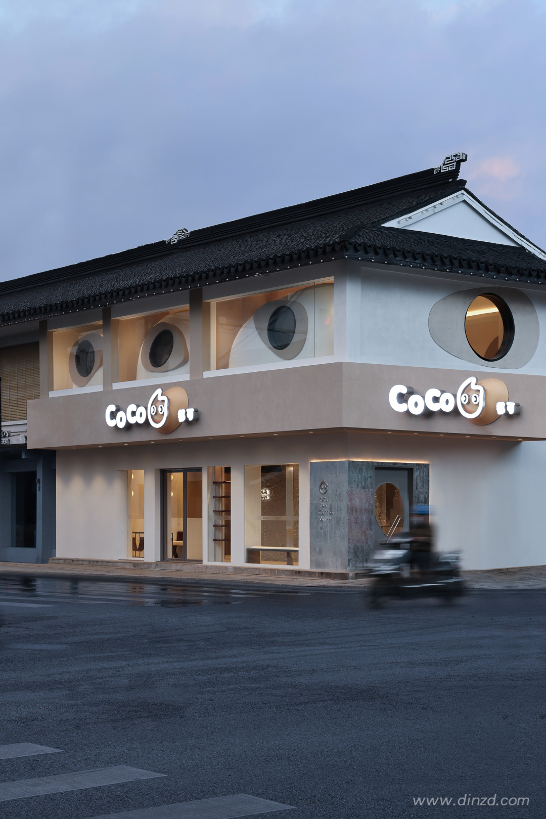 CoCo 都可十全街店丨中国苏州丨欧阳跳建筑设计有限公司-12